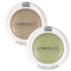 Тени для век, The Face Shop (Фейсшоп) 1.8 г матовые запеченые одинарные BR01 Настоящий имбирь