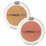 Тени для век, The Face Shop (Фейсшоп) 1.8 г Мерцающие запеченые одинарные PP01 Фиолетовый день