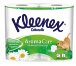 Туалетная бумага, Kleenex (Клинекс) №4 трехслойная ромашка