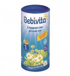 Чай, Bebivita (Бебивита) 200 г с ромашкой