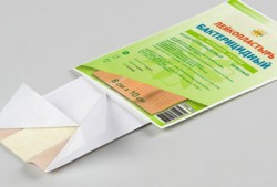 Лейкопластырь бактерицидный Leiko на тканевой основе р. 6смх10cм 100 шт.